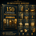 SUPER OFFER: 150 Catholic Bookmarks + 8 Exclusive Bonuses