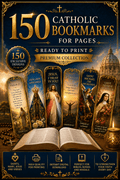 BASIC OFFER: 150 Catholic Bookmarks to Print